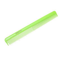 Расчёска Denman Neon Green комбинированная 21,5 см