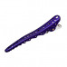 Комплект зажимов Shark Clip (8 штук), фиолетовый, Shark Clip purple